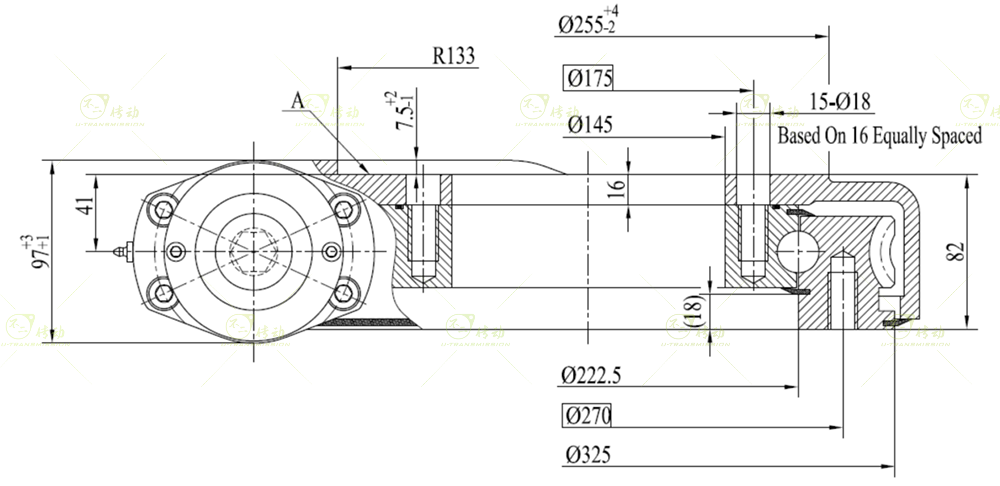 WE9回转驱动图纸