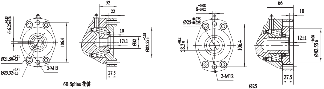 WEA12回转驱动图纸