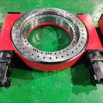 为特种车辆定制的WEA28-2双蜗杆回转驱动