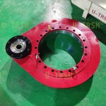 可以长时间保持传动精度的重载型回转驱动