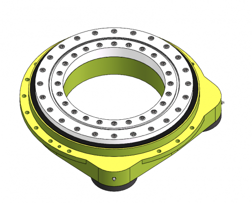 交叉滚子回转驱动