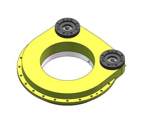交叉滚子回转驱动