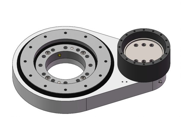 适配RV减速机双极驱动