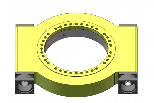 双蜗杆回转驱动