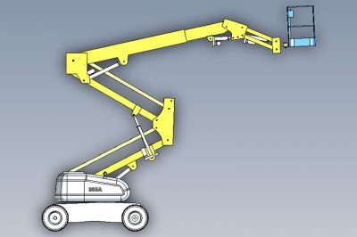 高空作业车的 “旋转密码”：回转驱动的关键应用