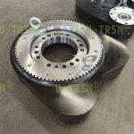 william威廉中文官网研发的轻量化双输入工业机器人回转驱动