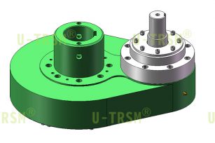 高速旋转的双排球斜齿回转驱动技术解析